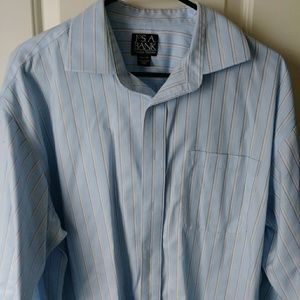 Jos a banks mens button down dress shirt